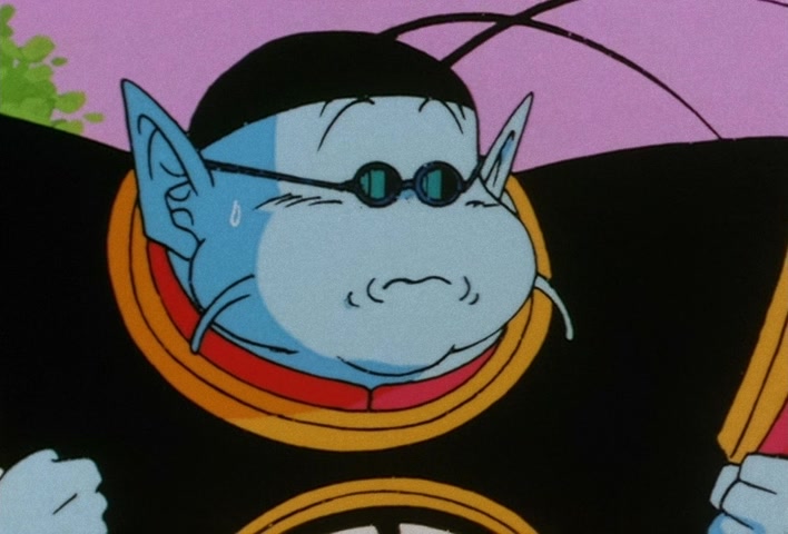 Dragon Ball Z Ep 106: Planet Namek's Great Explosion!! Goku Disappears into Space @ 12:53