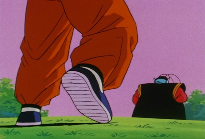 Dragon Ball Z Ep 106: Planet Namek's Great Explosion!! Goku Disappears into Space @ 13:01
