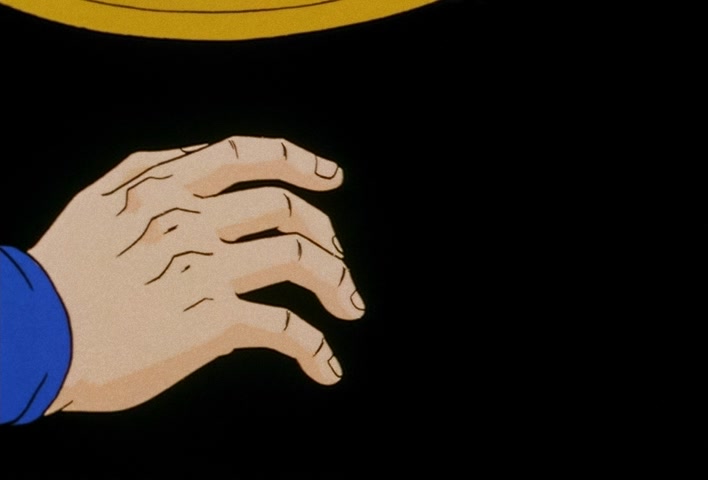 Dragon Ball Z Ep 106: Planet Namek's Great Explosion!! Goku Disappears into Space @ 13:09