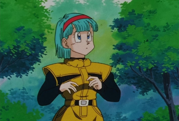 Dragon Ball Z Ep 106: Planet Namek's Great Explosion!! Goku Disappears into Space @ 13:32