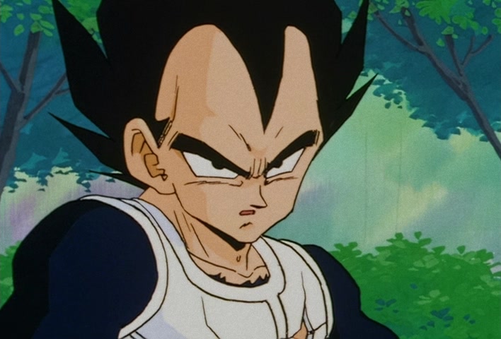 Dragon Ball Z Ep 106: Planet Namek's Great Explosion!! Goku Disappears into Space @ 13:40