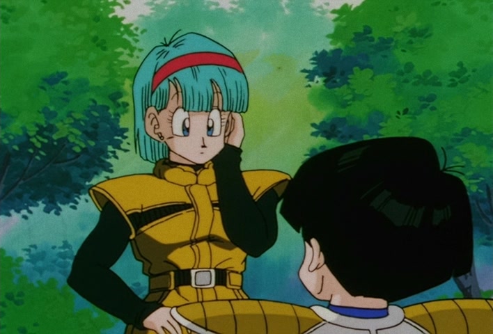 Dragon Ball Z Ep 106: Planet Namek's Great Explosion!! Goku Disappears into Space @ 13:56