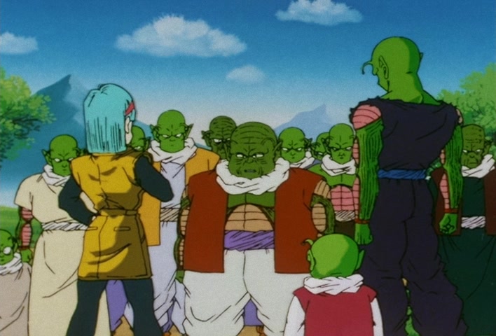Dragon Ball Z Ep 107: Son Goku Survived — The Z Warriors Are All Resurrected!! @ 05:00