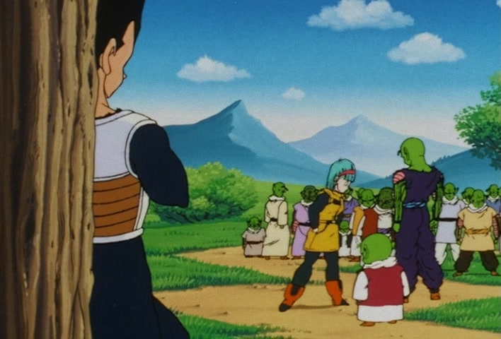 Dragon Ball Z Ep 107: Son Goku Survived — The Z Warriors Are All Resurrected!! @ 05:16