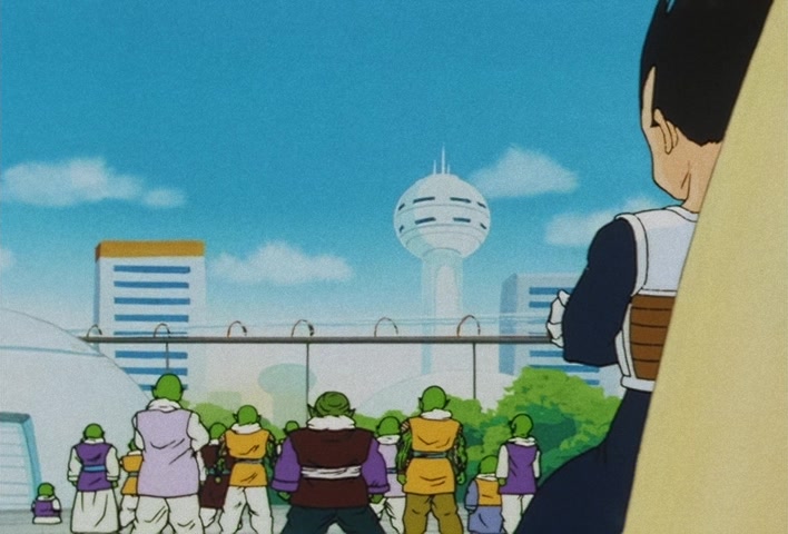 Dragon Ball Z Ep 107: Son Goku Survived — The Z Warriors Are All Resurrected!! @ 09:20