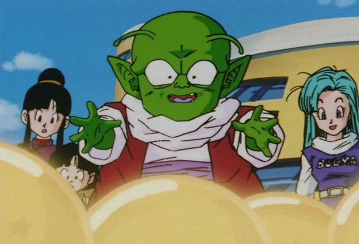 Dragon Ball Z Ep 107: Son Goku Survived — The Z Warriors Are All Resurrected!! @ 10:13
