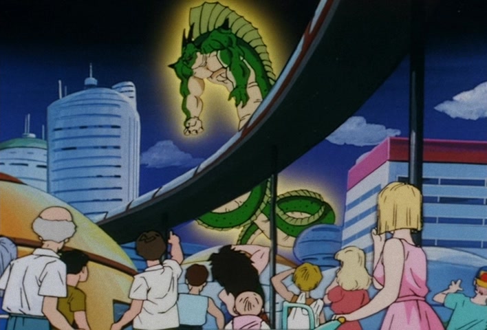 Dragon Ball Z Ep 107: Son Goku Survived — The Z Warriors Are All Resurrected!! @ 11:37