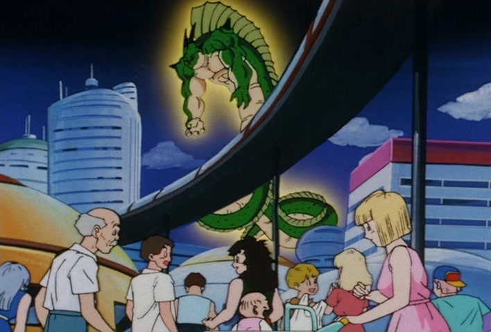Dragon Ball Z Ep 107: Son Goku Survived — The Z Warriors Are All Resurrected!! @ 12:15
