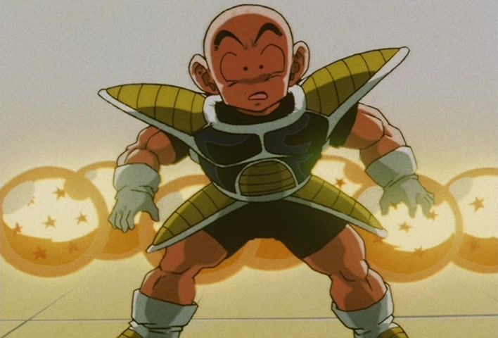 Dragon Ball Z Ep 107: Son Goku Survived — The Z Warriors Are All Resurrected!! @ 14:24