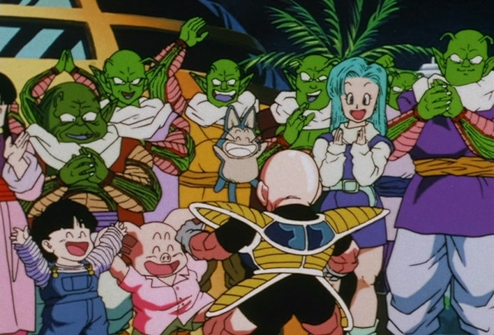 Dragon Ball Z Ep 107: Son Goku Survived — The Z Warriors Are All Resurrected!! @ 14:40
