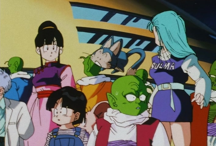 Dragon Ball Z Ep 107: Son Goku Survived — The Z Warriors Are All Resurrected!! @ 17:58