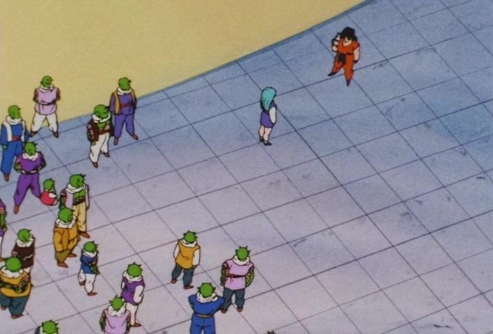 Dragon Ball Z Ep 107: Son Goku Survived — The Z Warriors Are All Resurrected!! @ 19:06