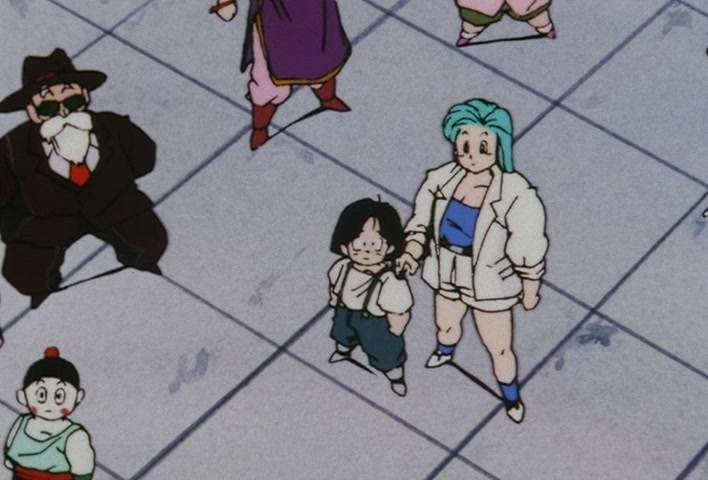 Dragon Ball Z Ep 107: Son Goku Survived — The Z Warriors Are All Resurrected!! @ 21:31