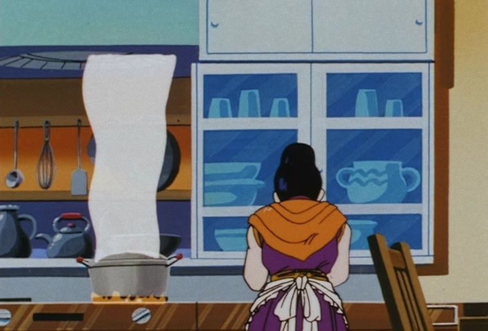 Dragon Ball Z Ep 107: Son Goku Survived — The Z Warriors Are All Resurrected!! @ 21:54