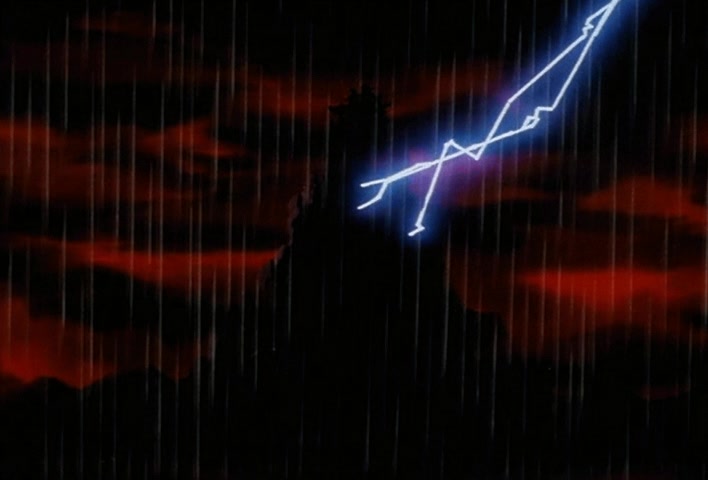 Dragon Ball Z Ep 108: Terrible Happenings in Heaven!! Garlic Jr. Becomes God?! @ 02:36