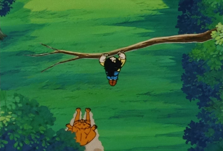 Dragon Ball Z Ep 108: Terrible Happenings in Heaven!! Garlic Jr. Becomes God?! @ 03:45