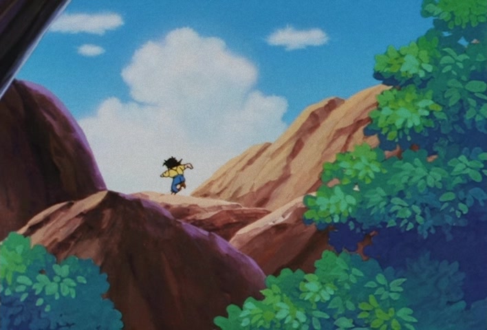 Dragon Ball Z Ep 108: Terrible Happenings in Heaven!! Garlic Jr. Becomes God?! @ 03:52