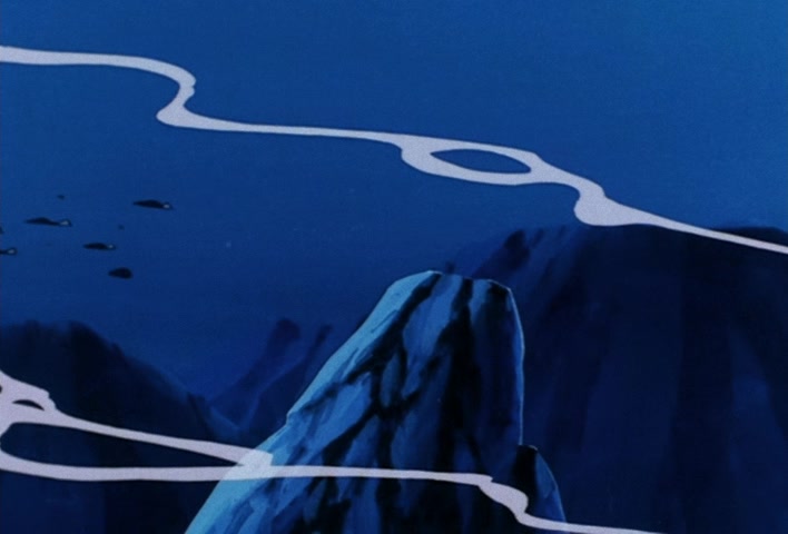 Dragon Ball Z Ep 108: Terrible Happenings in Heaven!! Garlic Jr. Becomes God?! @ 04:08