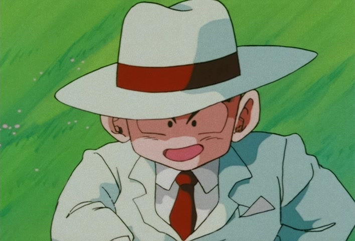 Dragon Ball Z Ep 108: Terrible Happenings in Heaven!! Garlic Jr. Becomes God?! @ 04:46
