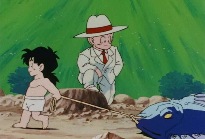 Dragon Ball Z Ep 108: Terrible Happenings in Heaven!! Garlic Jr. Becomes God?! @ 04:54