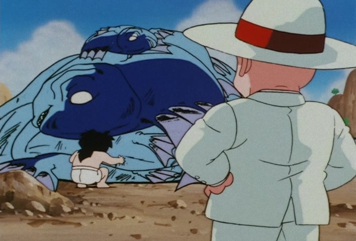 Dragon Ball Z Ep 108: Terrible Happenings in Heaven!! Garlic Jr. Becomes God?! @ 05:01