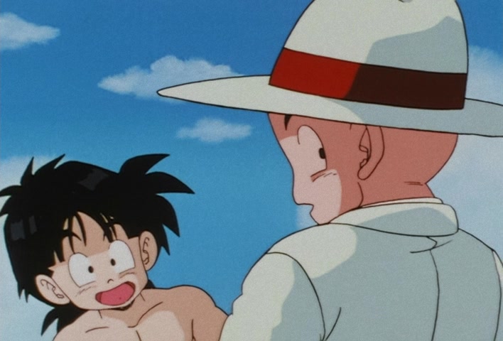 Dragon Ball Z Ep 108: Terrible Happenings in Heaven!! Garlic Jr. Becomes God?! @ 05:32