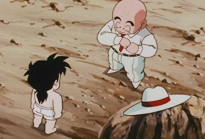 Dragon Ball Z Ep 108: Terrible Happenings in Heaven!! Garlic Jr. Becomes God?! @ 05:40