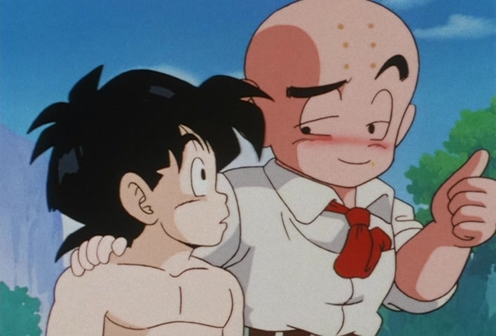 Dragon Ball Z Ep 108: Terrible Happenings in Heaven!! Garlic Jr. Becomes God?! @ 06:18