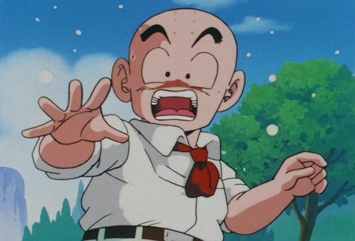 Dragon Ball Z Ep 108: Terrible Happenings in Heaven!! Garlic Jr. Becomes God?! @ 06:48