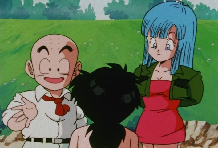 Dragon Ball Z Ep 108: Terrible Happenings in Heaven!! Garlic Jr. Becomes God?! @ 07:11