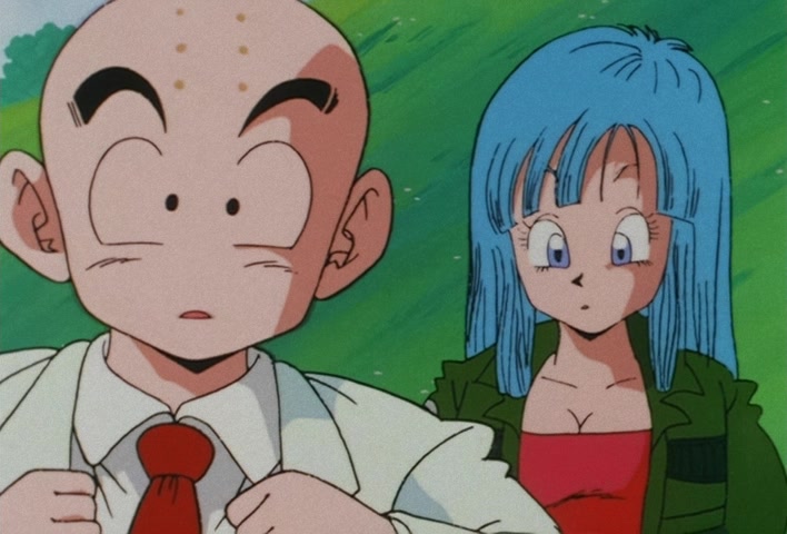 Dragon Ball Z Ep 108: Terrible Happenings in Heaven!! Garlic Jr. Becomes God?! @ 07:27