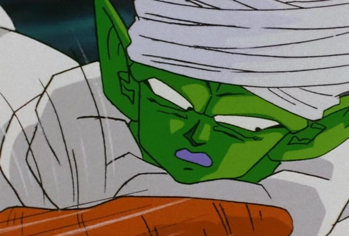 Dragon Ball Z Ep 108: Terrible Happenings in Heaven!! Garlic Jr. Becomes God?! @ 08:43