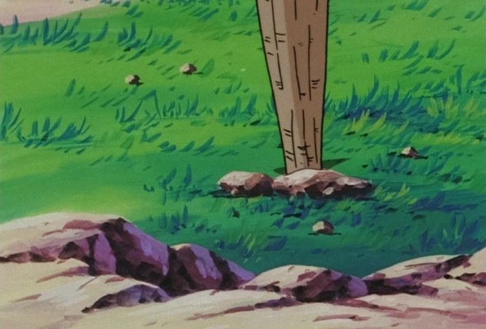 Dragon Ball Z Ep 108: Terrible Happenings in Heaven!! Garlic Jr. Becomes God?! @ 09:06