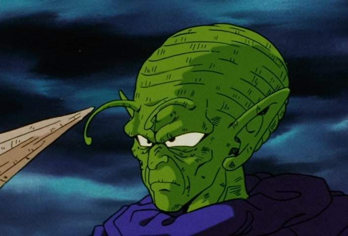 Dragon Ball Z Ep 108: Terrible Happenings in Heaven!! Garlic Jr. Becomes God?! @ 09:52
