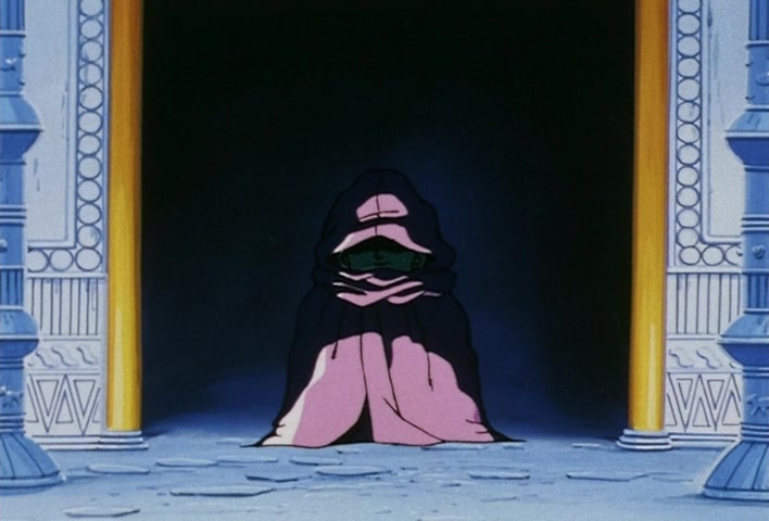 Dragon Ball Z Ep 108: Terrible Happenings in Heaven!! Garlic Jr. Becomes God?! @ 11:01