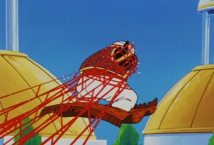 Dragon Ball Z Ep 108: Terrible Happenings in Heaven!! Garlic Jr. Becomes God?! @ 14:28