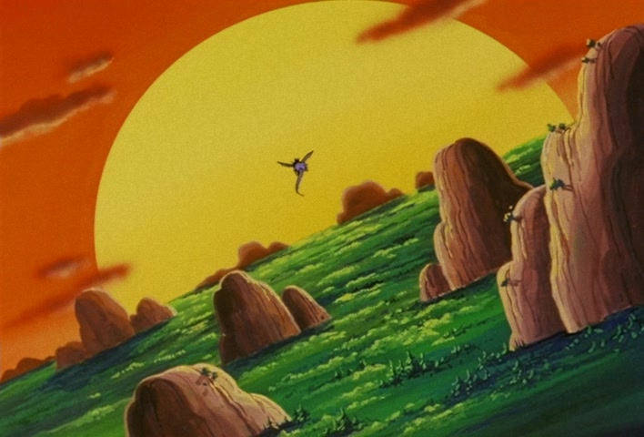 Dragon Ball Z Ep 109: Black Mist of Terror…!! Everyone Turns Demonic @ 02:13