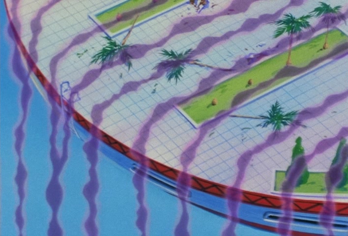 Dragon Ball Z Ep 109: Black Mist of Terror…!! Everyone Turns Demonic @ 03:20
