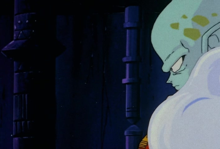 Dragon Ball Z Ep 109: Black Mist of Terror…!! Everyone Turns Demonic @ 04:35