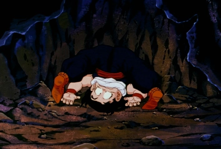 Dragon Ball Z Ep 109: Black Mist of Terror…!! Everyone Turns Demonic @ 06:20