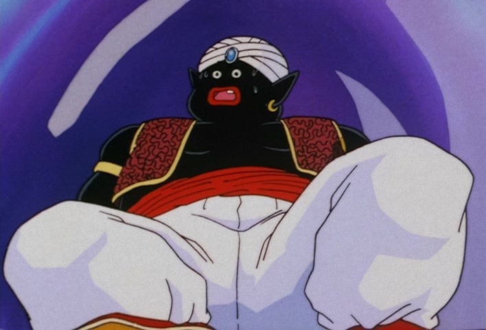 Dragon Ball Z Ep 109: Black Mist of Terror…!! Everyone Turns Demonic @ 07:43