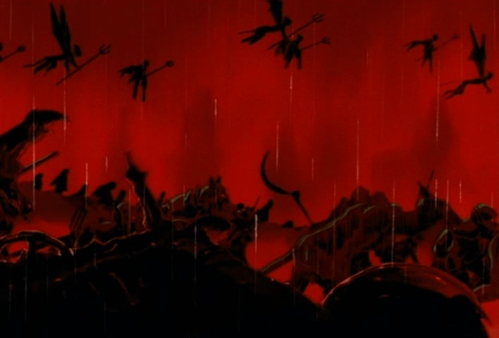 Dragon Ball Z Ep 109: Black Mist of Terror…!! Everyone Turns Demonic @ 08:20