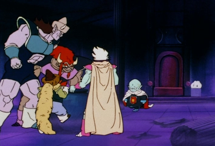Dragon Ball Z Ep 109: Black Mist of Terror…!! Everyone Turns Demonic @ 08:58
