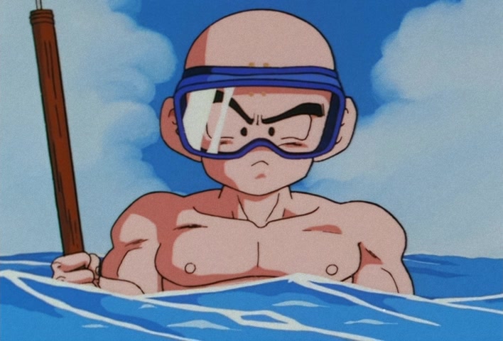 Dragon Ball Z Ep 109: Black Mist of Terror…!! Everyone Turns Demonic @ 09:35