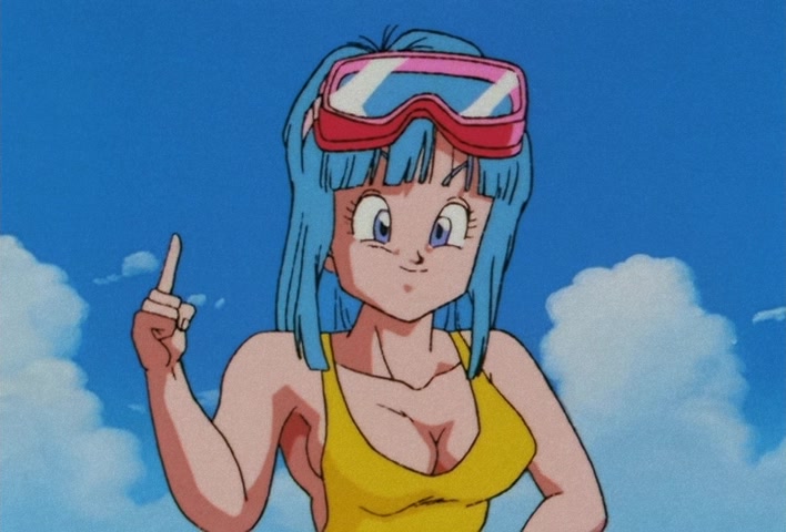 Dragon Ball Z Ep 109: Black Mist of Terror…!! Everyone Turns Demonic @ 10:05