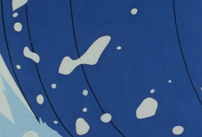 Dragon Ball Z Ep 109: Black Mist of Terror…!! Everyone Turns Demonic @ 10:43
