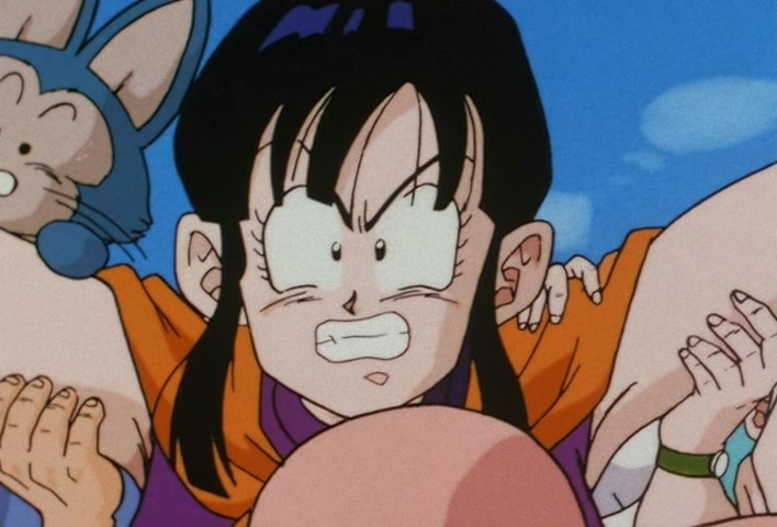 Dragon Ball Z Ep 109: Black Mist of Terror…!! Everyone Turns Demonic @ 12:28