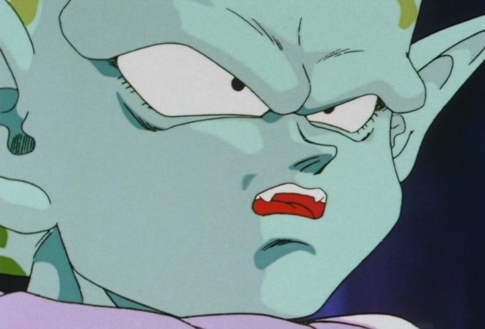 Dragon Ball Z Ep 110: The Heavens Become the Battlefield!! Piccolo Becomes Devilish Again… @ 02:20