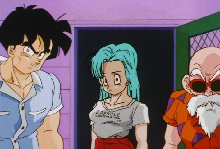 Dragon Ball Z Ep 110: The Heavens Become the Battlefield!! Piccolo Becomes Devilish Again… @ 02:43