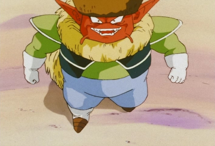 Dragon Ball Z Ep 110: The Heavens Become the Battlefield!! Piccolo Becomes Devilish Again… @ 03:28